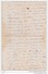 1871 - Lettre De 4 P. Du Père D'Ernest Roche à Son Fils, Soldat, Futur Homme Politique Français, Socialiste, Boulangiste - Manuscrits