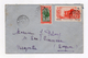 !!! BEL AFFRANCH BASTILLE SUR LETTRE DE 1940 CACHET NOSSI BE - MADAGASCAR - Lettres & Documents