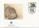 4 ENVELOPPES WWF SURINAM LEOPARD TIGRE ET JAGUARUNDI - Raubkatzen