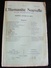 Revue Mars 1900 L' Humanité Nouvelle N°33 Revue Internationale Littéraire Politique Tendance Anarchiste -- GAR - Revues Anciennes - Avant 1900