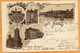 Gruss Aus Neuss A Rhein 1899 Postcard - Neuss