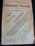 Revue Mai 1899 L' Humanité Nouvelle N° Spécial Revue Internationale Littéraire Politique Tendance Anarchiste -- GAR - Magazines - Before 1900