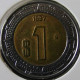 Mexico - 1997 - KM 603 - 1 Peso - XF - Look Scans - Mexiko