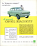 Magazine - Tijdschrift Motorama - General Motors Continental - Pub Reclame GM -  Opel Kadett -   10 / 1962 - Auto