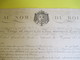 Brevet /Autographe/Charles Philippe De France,Comte D'Artois/Épernay Marne/Nomination/Hilaire/Chef Bataillon/1817 DIP208 - Diplômes & Bulletins Scolaires