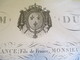 Brevet /Autographe/Charles Philippe De France,Comte D'Artois/Épernay Marne/Nomination/Hilaire/Lt Colonel/1818     DIP209 - Diplomas Y Calificaciones Escolares