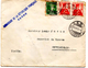 Lettre De Berne (20.08.1912) Pour Ventimiglia_Ambassade République Française - Covers & Documents