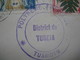 Lettre Polynesie Cachet Administratif Du District De Tureia Tuamotu Pour Papeete 1964 - Lettres & Documents