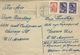 Russia  - Cover Sent To The United States.  H-925 - Covers & Documents