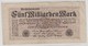 M 405) Ro 120 E Reichsbanknote 20.10.1923 Fünf Milliarden Mark - 5 Milliarden Mark
