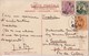 SUEDE - LUND - AFFRANCHISSEMENT TRICOLORE DU 1-9-1911 - CARTE POSTALE POUR LA FRANCE - SUPERBE. - Storia Postale