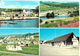 MARTELANGE (6630) : WISEMBACH - MARTELANGE - Camping " BEAU RIVAGE " - CPSM Multivues (4 Vues). - Martelange