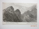 Postcard Crib Goch And Snowdon North Wales  Abraham's Series No 63 Keswick My Ref B1837 - Contea Sconosciuta