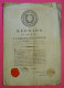 21 Sept 1792 Réunion Assemblée Nationale Réunion Députés Signé Etienne Calon Conventionnel Vignette Cachet SieurLaurens - Documents Historiques