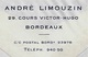 Lettre EXPRES 33 BORDEAUX-Les-SALINIERES - Iris YT 650 & 652 + Blason Flandre YT 602 - Janvier 1945 - Other & Unclassified