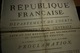 1798 République Française Département De L'Ourte Extrait Des Registres Des Délibérations... (14) - Affiches