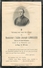 SAINT JEAN SOLEYMIEUX - ABBE JOSEPH LINOSSIERCURE DE SAINT JEAN DE SOLEYMIEUX - <1911 - CARTE IN MEMORIAM (7,5 X 11,5 Cm - Saint Jean Soleymieux