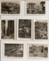 TIVOLI - ROME / LOT DE 12 MINI PHOTOS ANNEES 1940 - Altri & Non Classificati