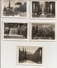 TIVOLI - ROME / LOT DE 12 MINI PHOTOS ANNEES 1940 - Altri & Non Classificati