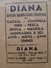 Italy Telegram 1934-05-07 Telegramma Diana Advert Tennis Skiing Ski Tiro Fishing Hunting Horseracing Auto Moto Avio - Tennis
