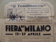 Delcampe - Italy Telegram 1934-05-07 Telegramma Diana Advert Tennis Skiing Ski Tiro Fishing Hunting Horseracing Auto Moto Avio - Tennis