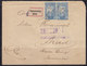 Yugoslavia Kingdom SHS Slovenia Croatia Registered Letter From Lokva To Arad - Lettres & Documents