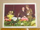 Chromo AIGLON N° 12 Photogravures SOUVERAINS ET PRINCES Belgique Roi Léopold 3 Famille Royale Chocolat Trading Card - Aiglon