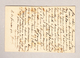 Türkei Smyrne 10.2.1894 Ganzsache 20paras Nach Bruxelles Belgien - Lettres & Documents