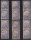 1Dm X 1 Pair, 2Dm X 6 Pairs, 3Dm X 1 Pair , 1954 Used, Pres Theodor Heuss, Deutschland Germany, Bunderpost, - Gebraucht