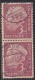 1Dm X 1 Pair, 2Dm X 6 Pairs, 3Dm X 1 Pair , 1954 Used, Pres Theodor Heuss, Deutschland Germany, Bunderpost, - Gebraucht