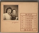 1947 / CALENDRIER Personnalisé / Polyfoto Belgique / Photos Originales / Kalender / Femme / Woman / Child / Enfant - Grand Format : 1941-60