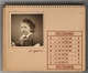 Delcampe - 1947 / CALENDRIER Personnalisé / Polyfoto Belgique / Photos Originales / Kalender / Femme / Woman / Child / Enfant - Grand Format : 1941-60