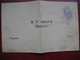 Certificat De Remise 1933 Huissier Papeete Tahiti - Covers & Documents