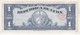 BILLETE DE CUBA DE 1 PESO  DEL AÑO 1960 DE JOSE MARTI CALIDAD EBC (XF)   (BANKNOTE) - Cuba