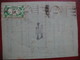 Lettre Certificat De Remise Papeete 1948 - Covers & Documents