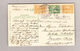 Türkei Tchekirke 15.1.1913 Ansichtskarte (Motiv Citadelle Brousse) Nach Pera - Lettres & Documents