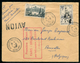 France - Enveloppe Par Hélicoptère De Paris / Bruxelles En 1957 , Cad Helipost De Bruxelles Au Verso   Ref F320 - 1960-.... Lettres & Documents