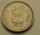 1998 - Inde République - India Republic - 5 RUPEES, Star, Hyderabad, KM 154.1 - Inde