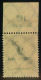 1923, 2 Mia Schlangenaufdruck Postfrisch Vom Oberrand. - Servizio