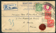 Grande Bretagne - Entier Postal En Recommandé De Londres Pour Le Havre En 1932  Ref F340 - Stamped Stationery, Airletters & Aerogrammes