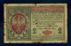 Banconota Polonia 2 MARKI 1917 MB - Poland