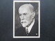 AK Tschechien President Masaryk Photograph Taken During The Last Years Of His Life.  Vydal Ceskoslovensky. - Personnages