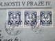 Deutsches Reich Böhmen Und Mähren 1941 Dienst Nr. 2 MeF Ministerstvo Spravedlnosti V Praze IV - Storia Postale