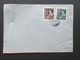 Deutsches Reich Böhmen Und Mähren 1944 Nr. 136 / 137 Ersttag / FDC - Storia Postale