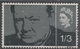 Great Britain 1965. Scott #421 (U) Sir Winston Churchill (1874-1965), Statesman And WWII Leader * - Gebraucht