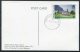 1980 Tristan Da Cunha Church Postcard + Stamp - Tristan Da Cunha