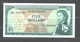 EAST CARIBBEAN CURRENCY AUTHORITY $5 1965, IN MY OPINION IS UNC - Oostelijke Caraïben