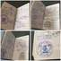 Pakistan 1957 Passeport Passport Reisepass Isuued In Rangoon, Burma W Plenty Of Visas - Documents Historiques