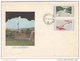 2352- IRON GATES WATER POWER PLANT, ADA KALEH ISLAND, SPECIAL COVER, 1968, JOIN ISSUE ROMANIA- YOUGOSLAVIA - Wasser