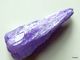 1 Pointe De Quartz Pierre Semi-précieuse Violet Parme Free-form Environ 44x18x15mm   Très Belle Pièce à Décliner Selon V - Perle